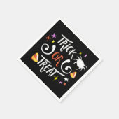 trick or treat halloween servet (Hoek)