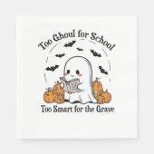 Trick or Treat Halloween Servet (Voorkant)