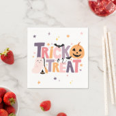 Trick or treat Halloween servetten (Insitu)