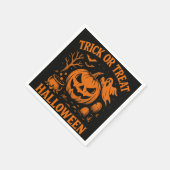Trick or treat Halloween servetten (Hoek)