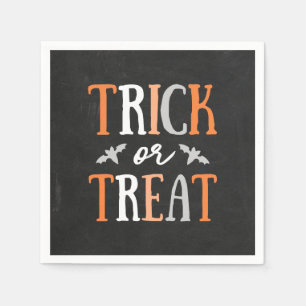 Trick or treat   Halloween Servetten