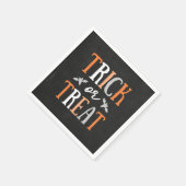 Trick or treat | Halloween Servetten (Hoek)