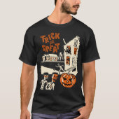  Trick or treat Halloween Shirt 1960 (Voorkant)