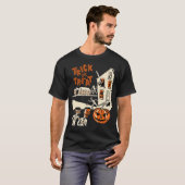  Trick or treat Halloween Shirt 1960 (Voorkant volledig)