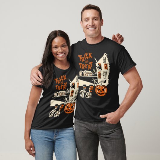  Trick or treat Halloween Shirt 1960 (Unisex)