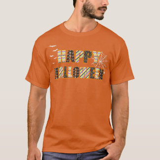 Trick or treat Halloween Shirt Pumpkin Happy Hallo