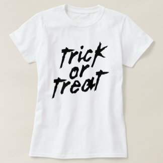 Trick or treat Halloween-shirt T-shirt