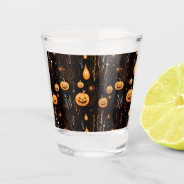 Trick or Treat Halloween Shot Glas