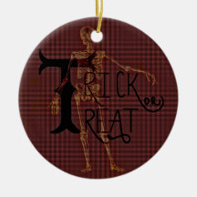 trick or treat Halloween Skeleton Grim Collage