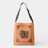 Trick or treat Halloween Snoep Crossbody Bag Tas (Achterkant)