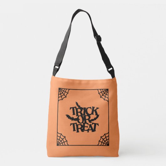 Trick or treat Halloween Snoep Crossbody Bag Tas (Achterkant)