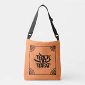 Trick or treat Halloween Snoep Crossbody Bag Tas (Voorkant)