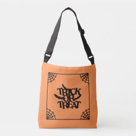Trick or treat Halloween Snoep Crossbody Bag Tas