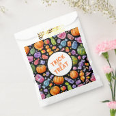 Trick or treat | Halloween Snoep Favoriete Tassen Bedankzakje (Gezegeld)