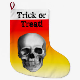 Trick or treat Halloween snoep loot zak Grote Kerstsok