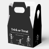 Trick or treat Halloween Social Distancing Gifts Bedankdoosjes (Geopend)