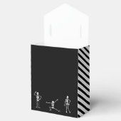 Trick or treat Halloween Social Distancing Logo Bedankdoosjes (Geopend)