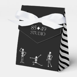 Trick or treat Halloween Social Distancing Logo Bedankdoosjes