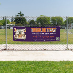 Trick-or-Treat Halloween Spandoek