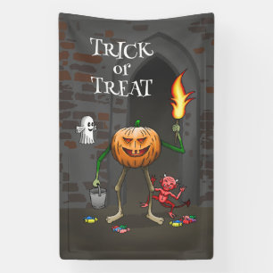 Trick or Treat Halloween Spandoek