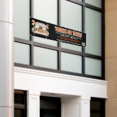 Trick-or-Treat Halloween Spandoek (Buitenkant Gebouw)