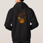 TRICK OR TREAT Halloween Special Man Hoodie (Achterkant)