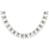 Trick or treat Halloween Spider Bunting Flag Vlaggetjes (Alle)