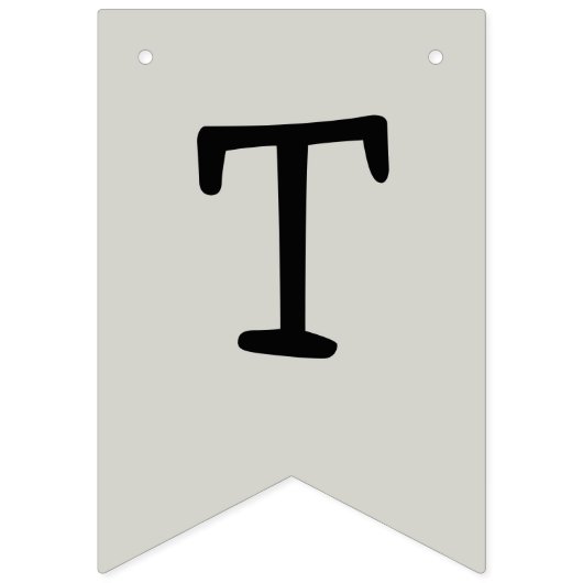 Trick or treat Halloween Spider Bunting Flag Vlaggetjes (Tweede vlag)