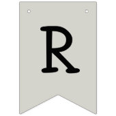 Trick or treat Halloween Spider Bunting Flag Vlaggetjes (Derde vlag)