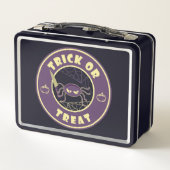 Trick or treat halloween spin Starbucks-stijl (Achterkant)