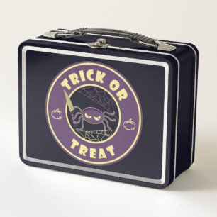 Trick or treat halloween spin Starbucks-stijl