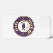 Trick or treat halloween spin Starbucks-stijl Case-Mate iPhone Case (Achterkant (horizontaal))