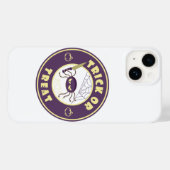 Trick or treat halloween spin Starbucks-stijl Case-Mate iPhone Case (Achterkant (horizontaal))