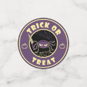 Trick or treat halloween spin Starbucks-stijl Confetti (Kleine voorkant)