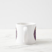 Trick or treat halloween spin Starbucks-stijl Espresso Kop (Achterkant)