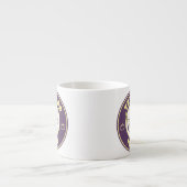 Trick or treat halloween spin Starbucks-stijl Espresso Kop (Voorkant)