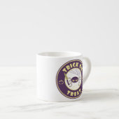 Trick or treat halloween spin Starbucks-stijl Espresso Kop (Voorkant rechts)