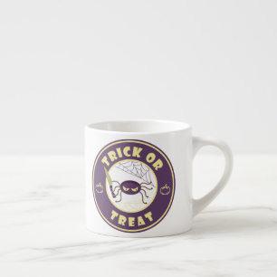 Trick or treat halloween spin Starbucks-stijl Espresso Kop