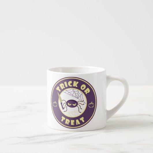 Trick or treat halloween spin Starbucks-stijl Espresso Kop (Rechts)