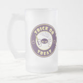 Trick or treat halloween spin Starbucks-stijl Matglas Bierpul (Links)