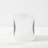 Trick or treat halloween spin Starbucks-stijl Matglas Koffiemok (Center)