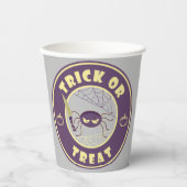 Trick or treat halloween spin Starbucks-stijl Papieren Bekers (Voorkant)