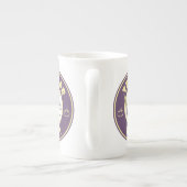 Trick or treat halloween spin Starbucks-stijl Porselein Kop (Achterkant)