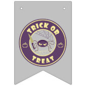 Trick or treat halloween spin Starbucks-stijl Vlaggetjes (Eerste vlag)