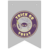 Trick or treat halloween spin Starbucks-stijl Vlaggetjes (Derde vlag)