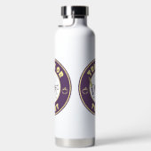 Trick or treat halloween spin Starbucks-stijl Waterfles (Rechts)