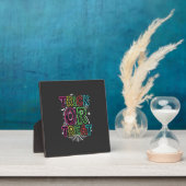 Trick or Treat Halloween Spinnenweb Ontwerp_1 Fotoplaat (Insitu)