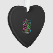 Trick or Treat Halloween Spinnenweb Ontwerp_1 Ornament (voorkant)