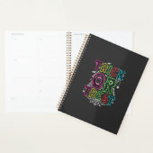 Trick or Treat Halloween Spinnenweb Ontwerp_1 Planner (Display)