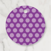 Trick or treat Halloween spooky ghost label (Achterkant)